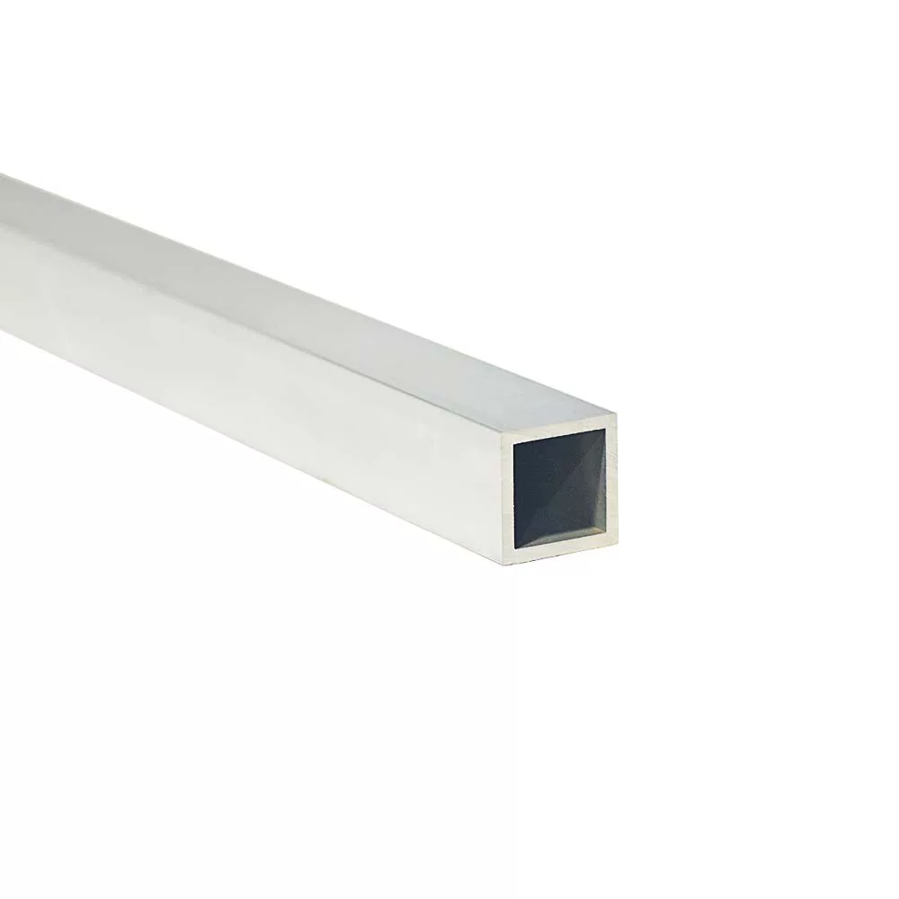 Aluminum Square Tube 25x25x3