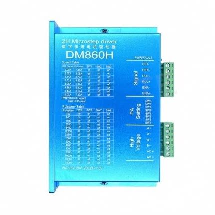NEMA23 / NEMA34 Stepper Driver (DMA860H alternative)