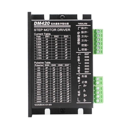 [MT-004] DM420 Stepper Driver 2A 128 Microstep