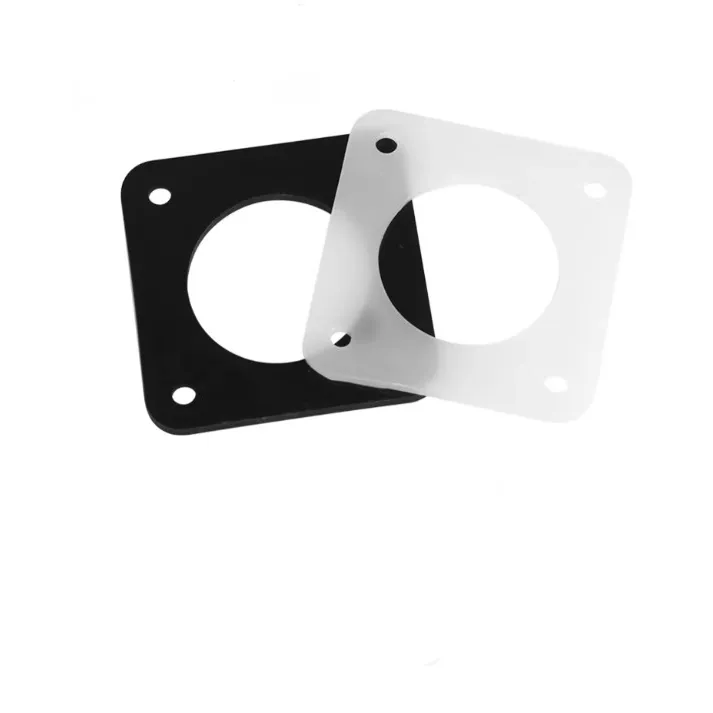 Square Silicone Damper Pad
