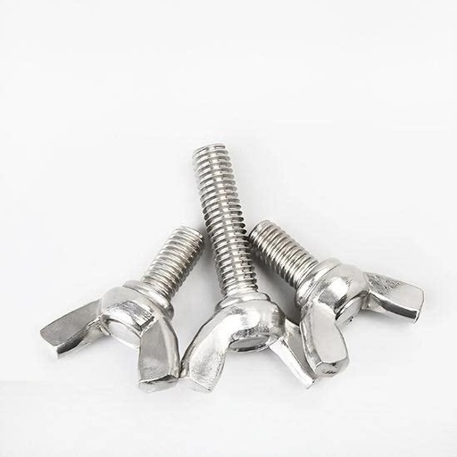 [BN-016] Stainless Wing Screw DIN316 M3