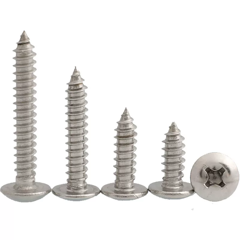 [BN-017] 304 Stainless Truss Head Self-Tapping Screw M5