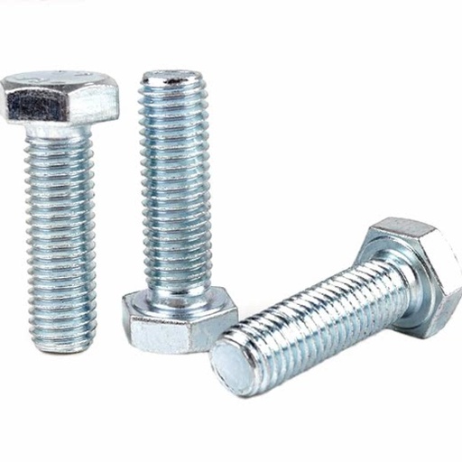 [BN-019] Zinc Carbon Steel Hex Bolt M6