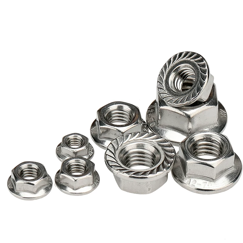 Flange Nut DIN6923