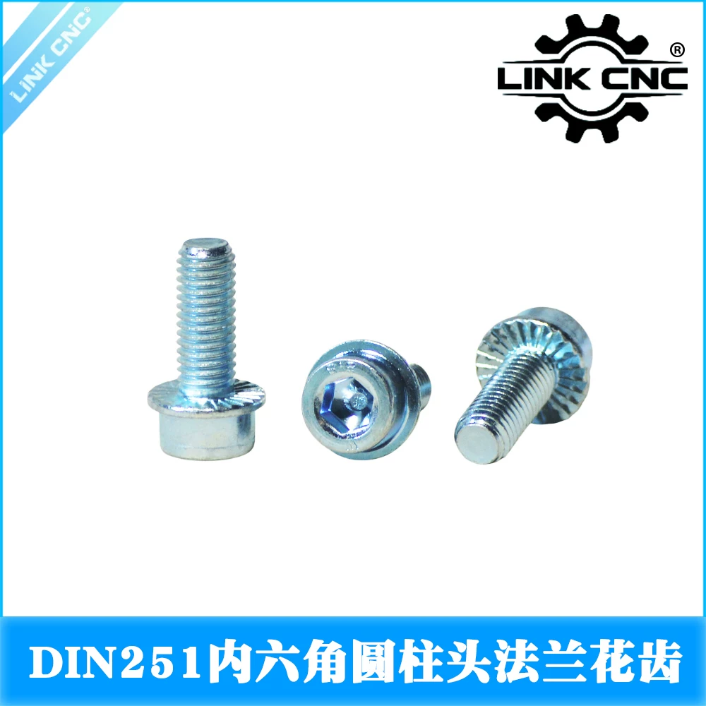 [BN-021] 8.8 Grade Flanged Socket Screw M10