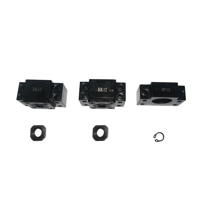 Ball Screw End Support BK / BF / EK / EF / FK / FF