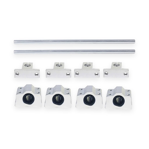 WCS8 光轴导轨滑块套装 直径8mm