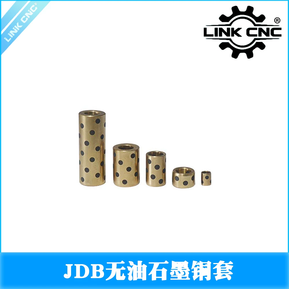 JDB Graphite Bronze Bushing, Oil-Free