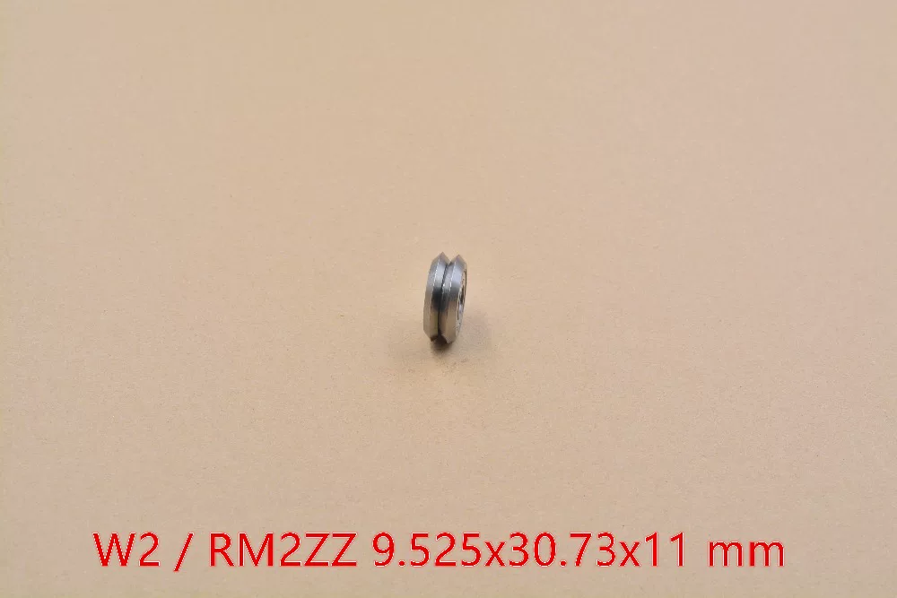 Double-Row W-Groove Roller Bearing