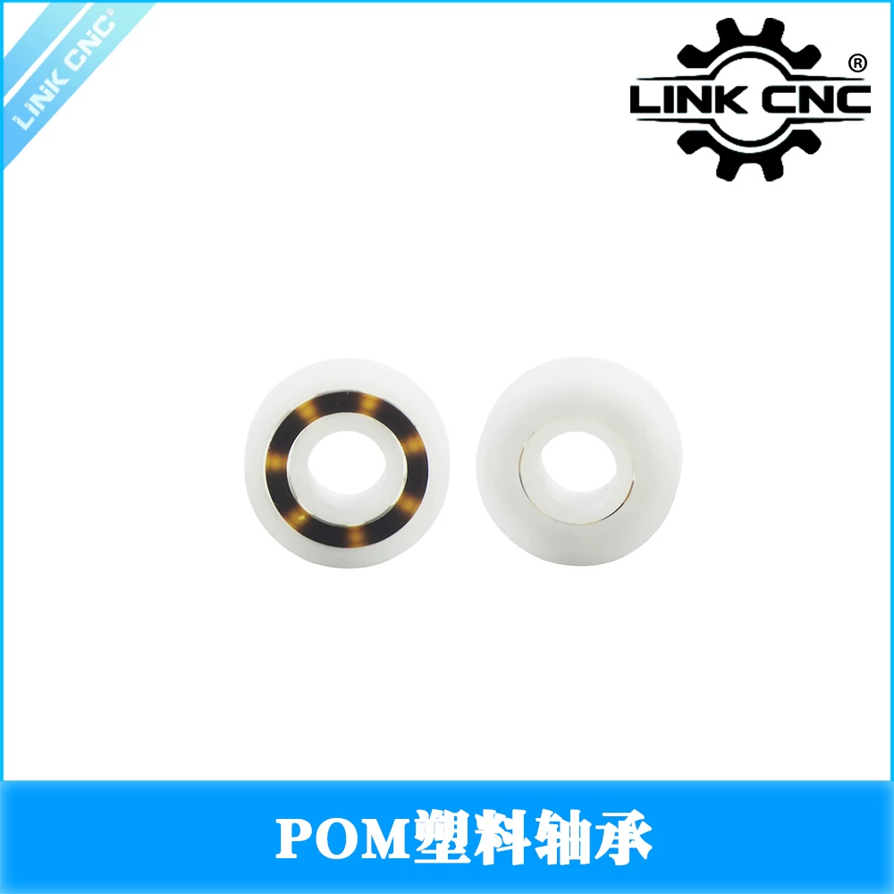 POM Plastic Bearing (608 / 626 / 6000)