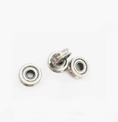 U-Groove Bearing U604ZZ / U624ZZ