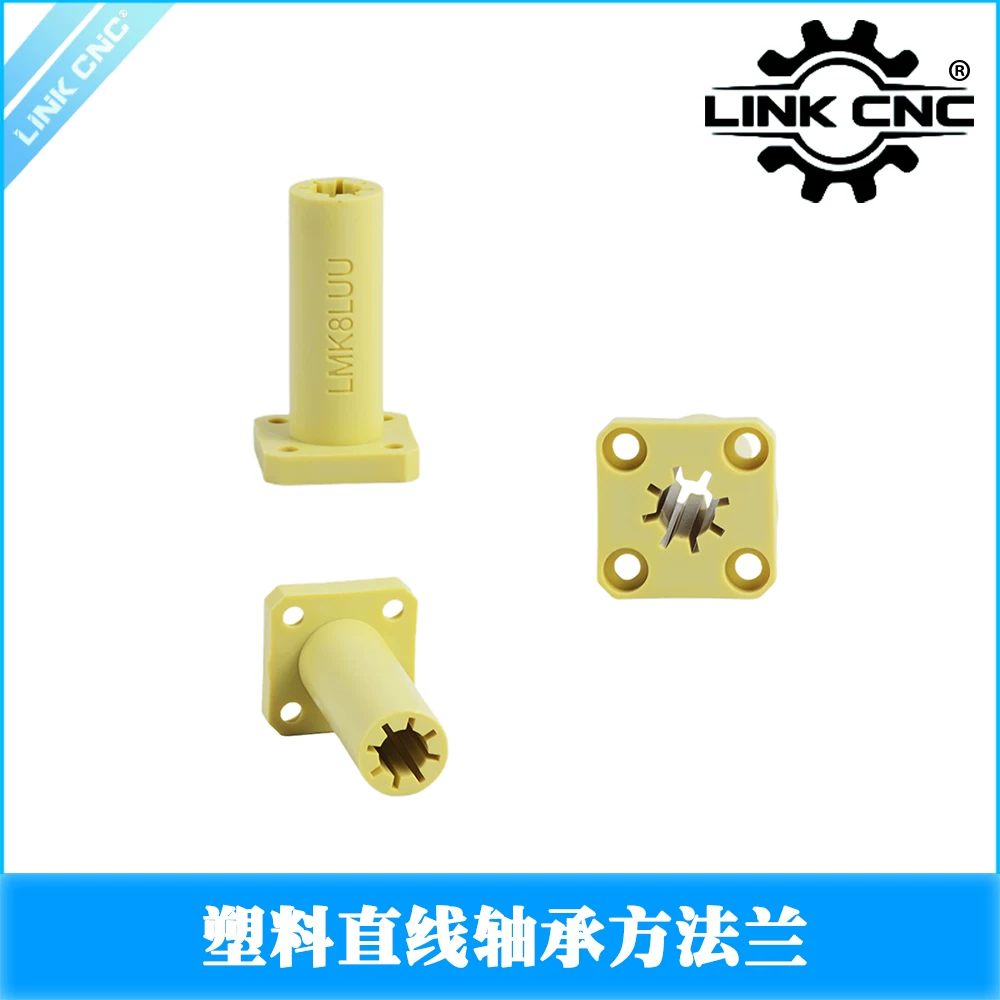 Plastic Linear Bearing LMK8LUU / LMH8LUU