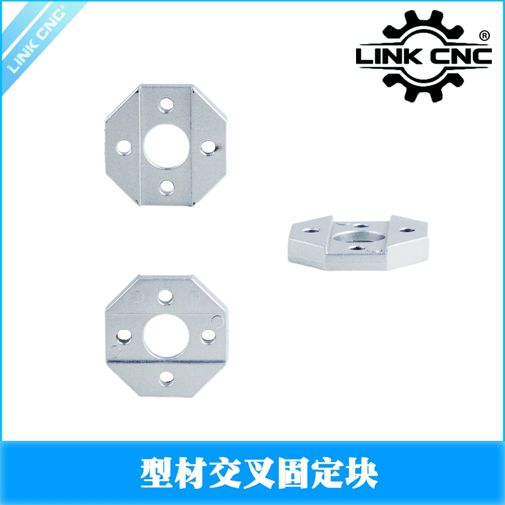 Robot Fixture Profile Cross Clamp
