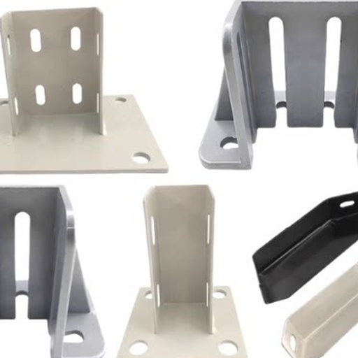 [AL-066] Fence Floor Mount Base