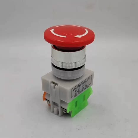 [EG-001] Mushroom Emergency Stop Button LAY37-11ZS