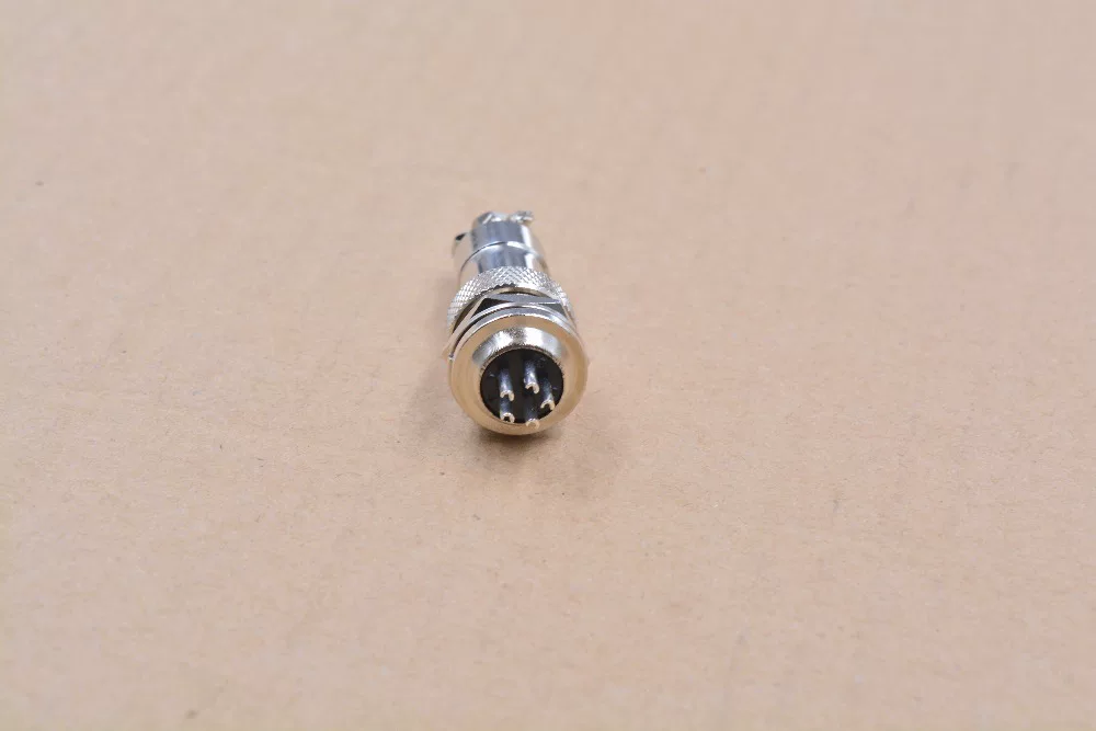 [EG-014] M12 Panel-Mount Aviation Connector 5-Pin