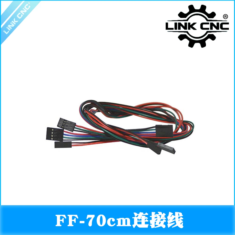 Red-Black Dupont Ribbon Wire