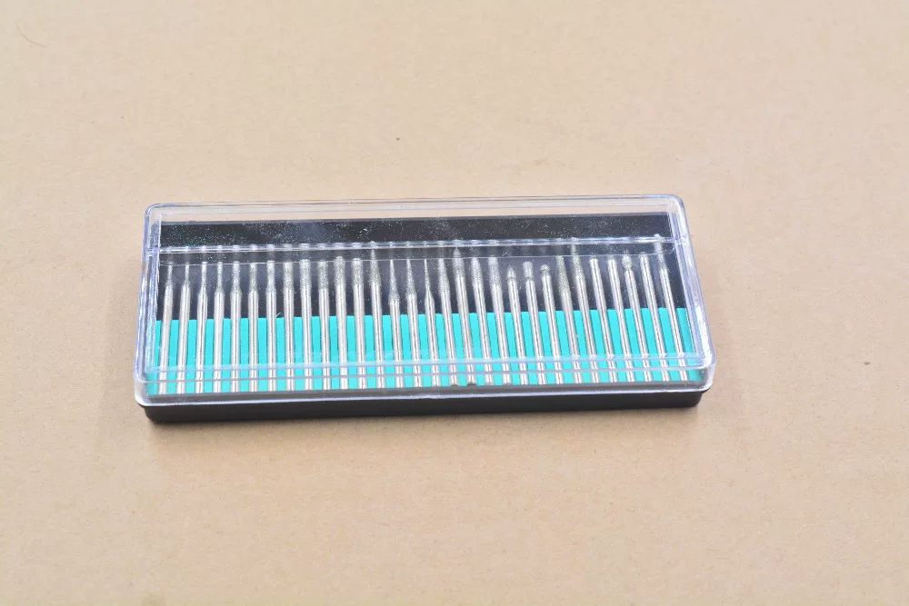 [EG-025] Diamond Burr Set (3mm shank)
