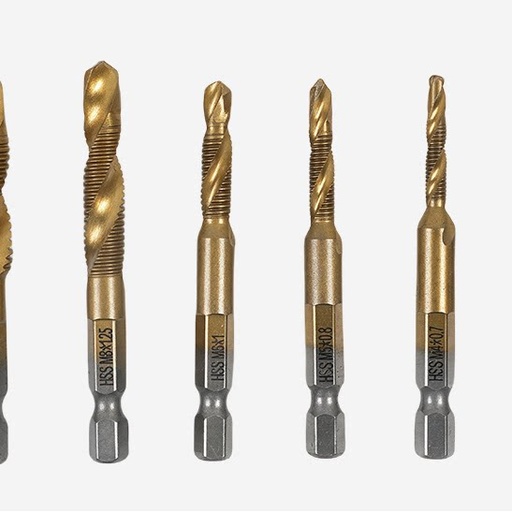 [EG-027] Hex Shank 3-in-1 Drill Tap