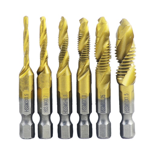 [EG-027] Hex Shank 3-in-1 Drill Tap