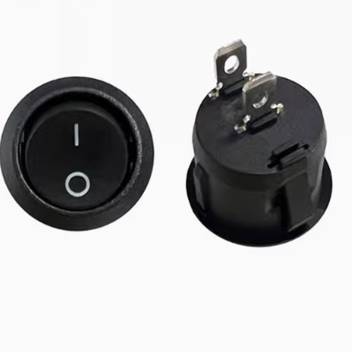 [EG-090] Round Rocker Switch KCD1-105
