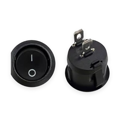 [EG-090] Round Rocker Switch KCD1-105