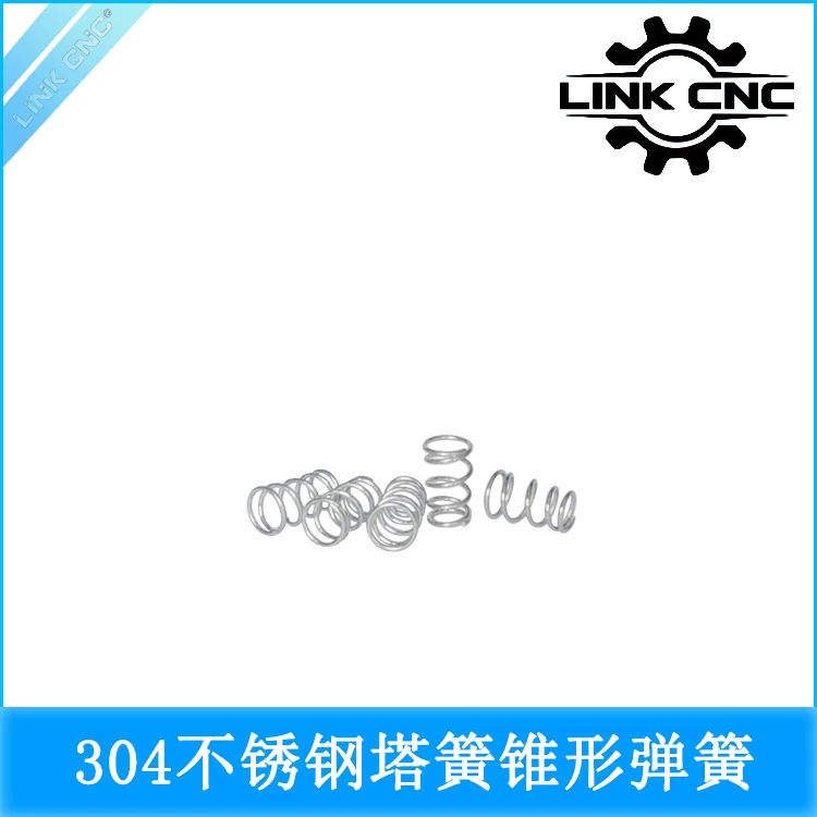 [P3-014] Stainless Conical Bed Leveling Spring 6x7x12
