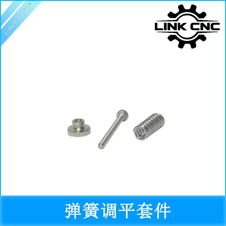 [P3-028] Bed Leveling Kit M3 (screw + spring + knob)