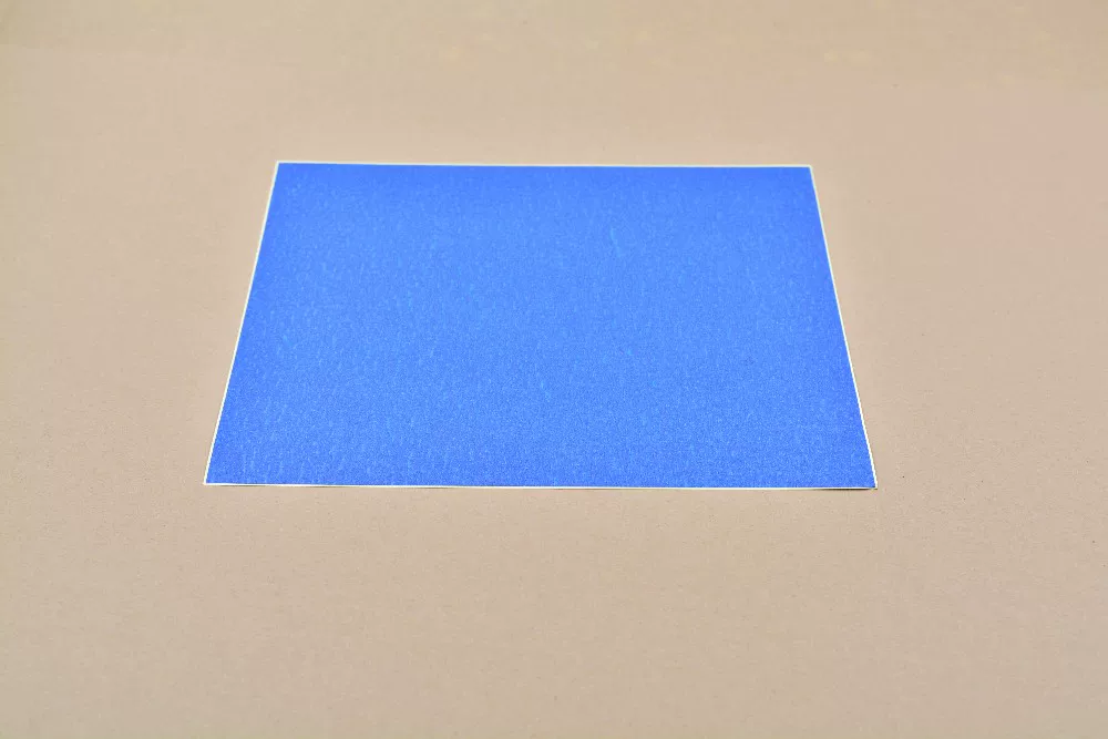 Blue High-Temp Masking Sheet