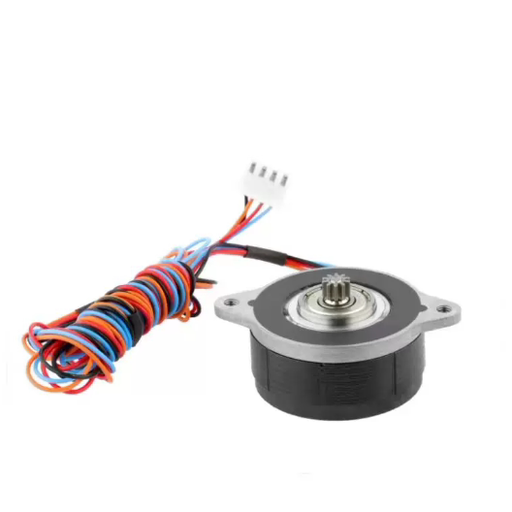 NEMA14 36mm Pancake Stepper, High-Temp (Voron extruder)
