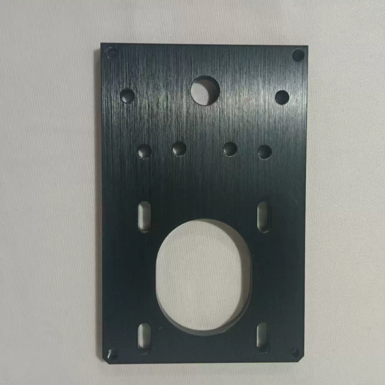 [P3-126] NEMA23 Gear Motor Bracket Plate 125x80x6mm