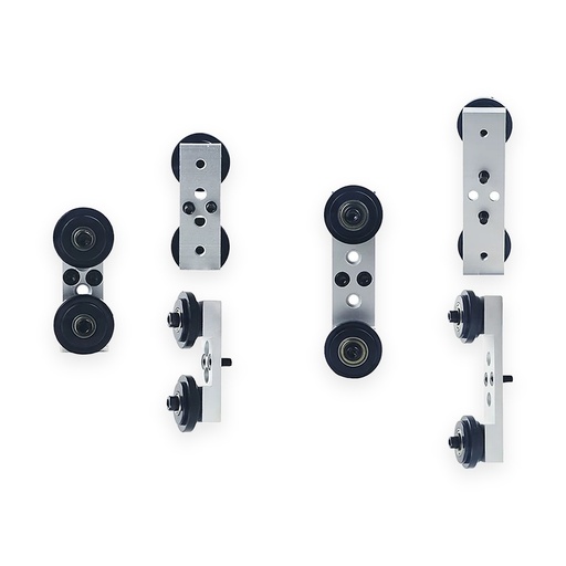 Aluminum Profile Guide Pulley Assembly
