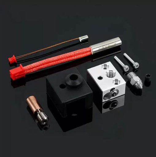 Ender-3 Sprite Hotend Parts (Ti Heat Break / Block / Thermistor / Heater)