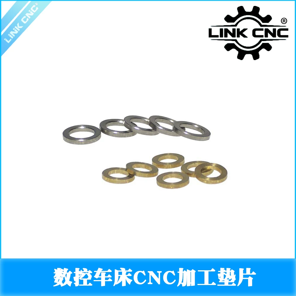Brass / 304 Stainless Precision Flat Shim