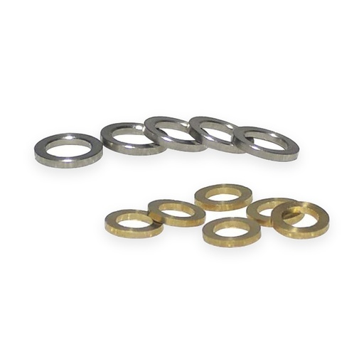 Brass / 304 Stainless Precision Flat Shim