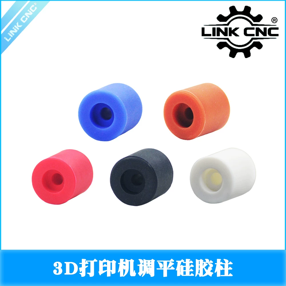Heated Bed Silicone Leveling Column