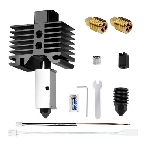 Bambu X1 / P1P Hardened Steel Hotend V2.0