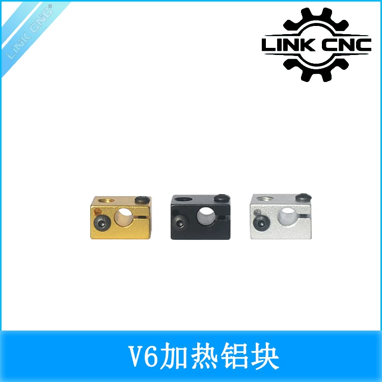 V5/V6 Heater Block (CR-10 Hotend)