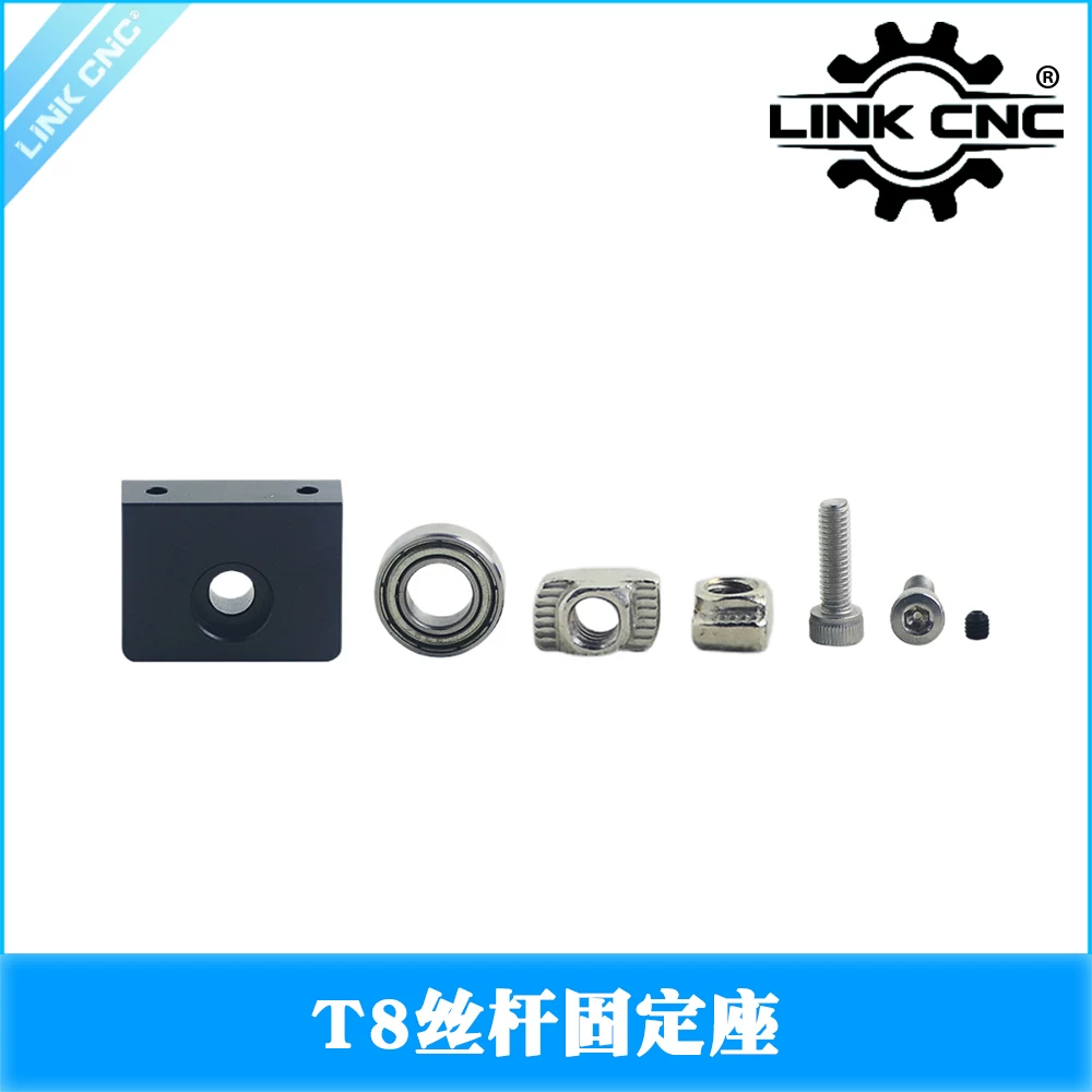 T8 Lead Screw Z-Axis Holder (2020 V-Slot)