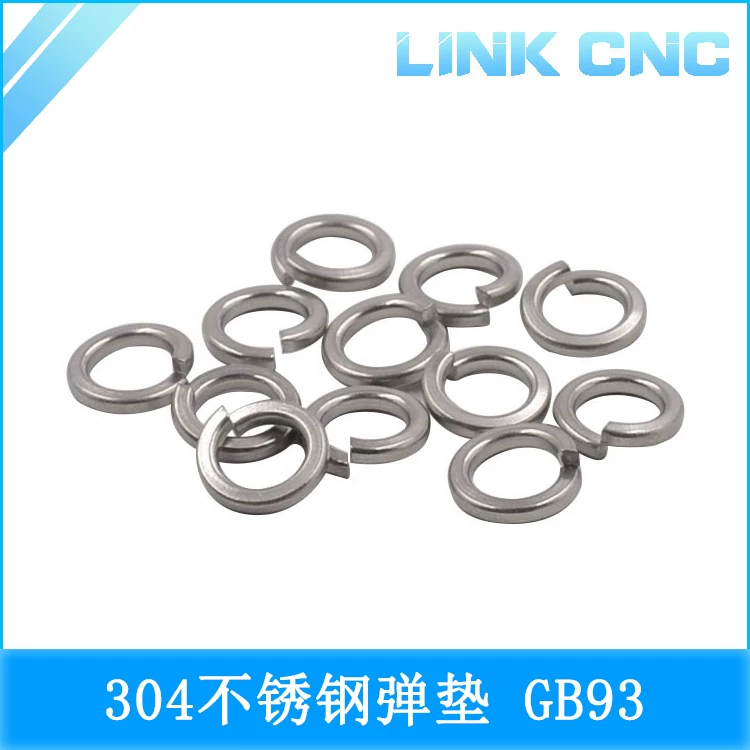 304 Stainless Spring Lock Washer GB93
