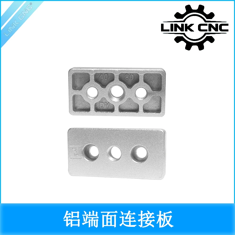 Profile End Plate (for casters / feet)