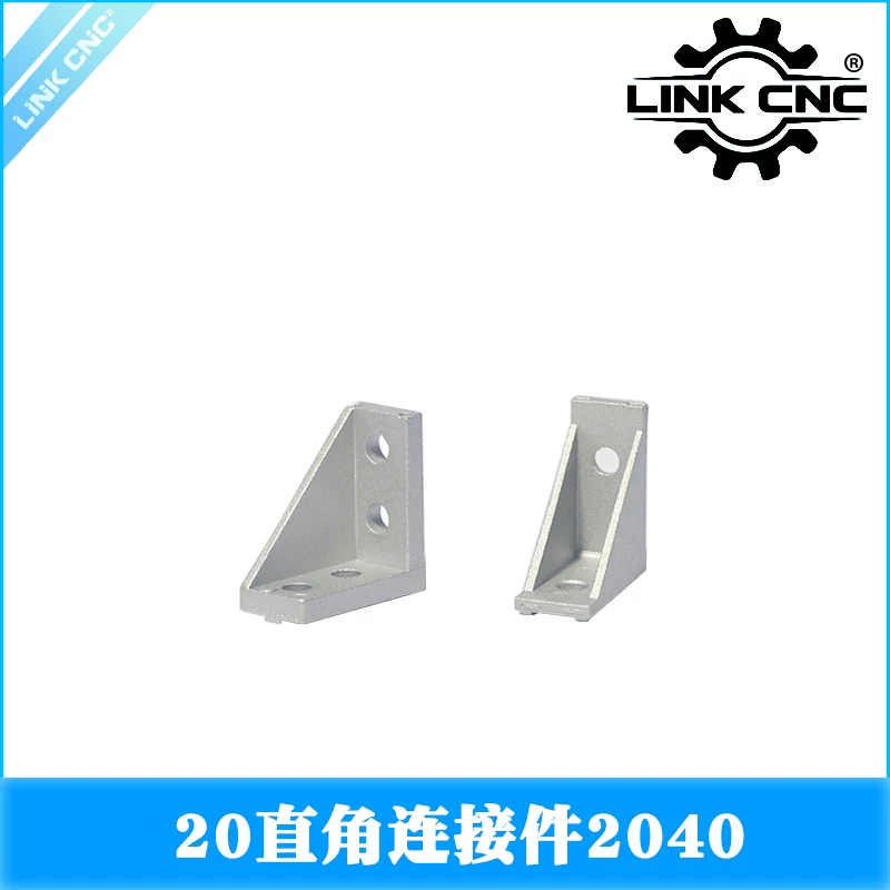 2040 Corner Bracket (Single / Double Support)