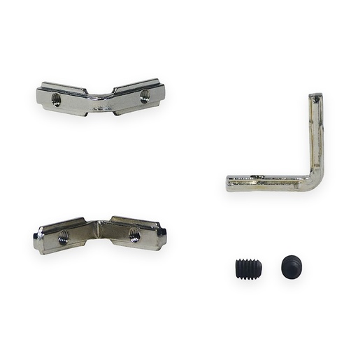 Carbon Steel Internal L-Connector (15-40)